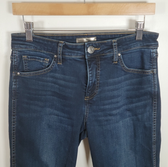 Kut From The Kloth Diana High Rise Fab Ab Skinny Jeans Size 6 - Picture 3 of 9